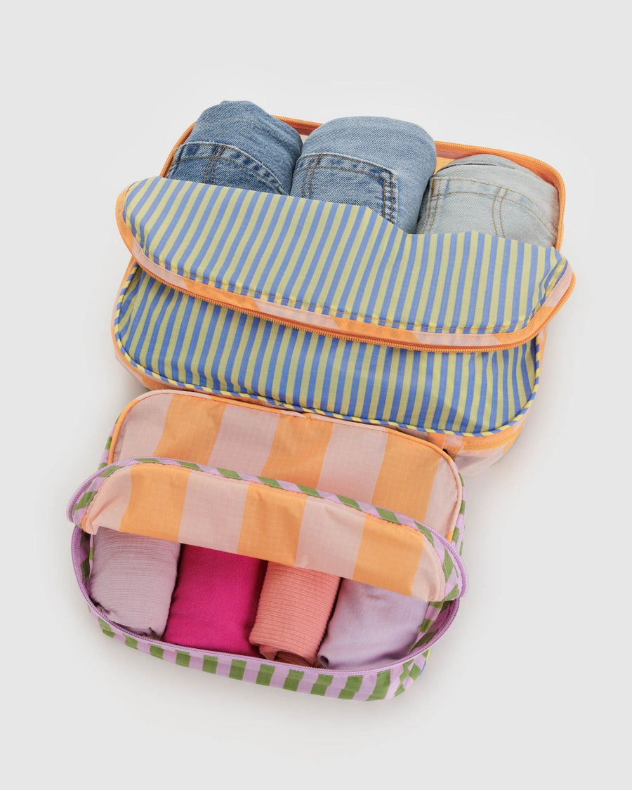 New BAGGU Packing Cube Sets