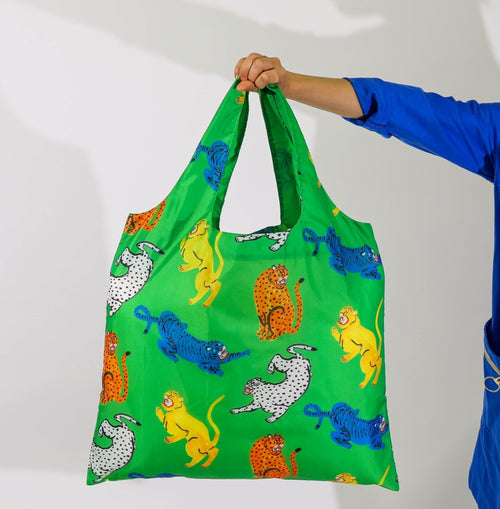 Wild Cats Art Sack by Kristina Micotti