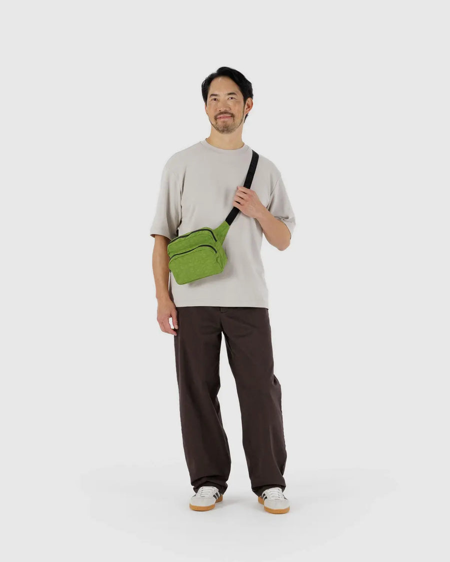 New BAGGU Crossbody Fanny Packs