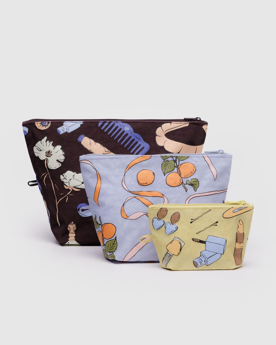 New BAGGU Go Pouch Sets