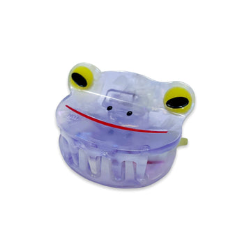 Lilac Froggy Hair Claw Clip