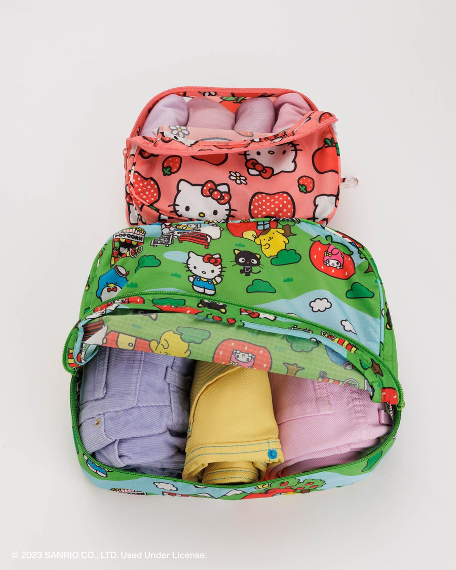 New BAGGU Packing Cube Sets