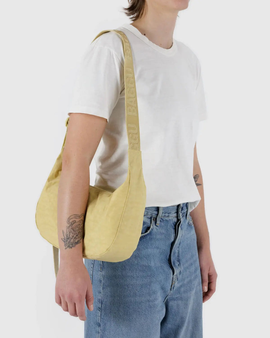 New BAGGU Medium Crescent Bags