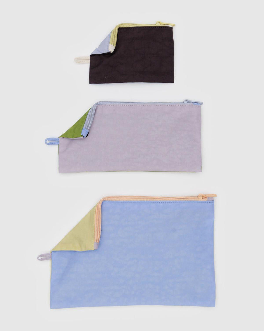 New BAGGU Flat Pouch Sets