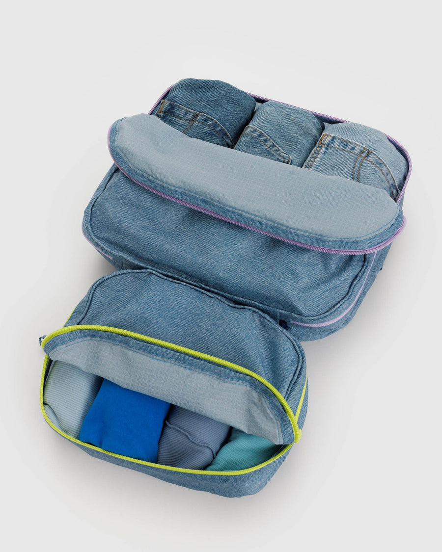 New BAGGU Packing Cube Sets