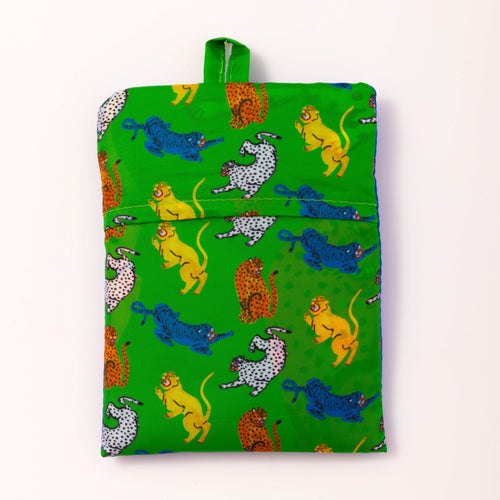 Wild Cats Art Sack by Kristina Micotti