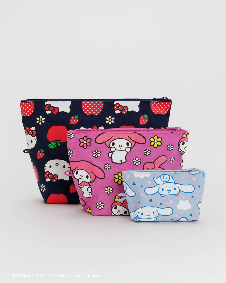 New BAGGU Go Pouch Sets