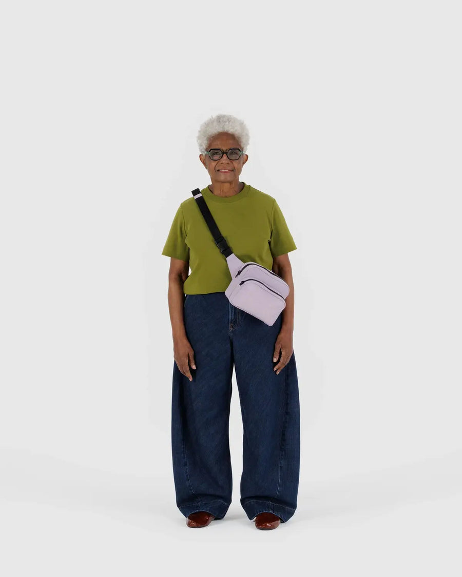 New BAGGU Crossbody Fanny Packs