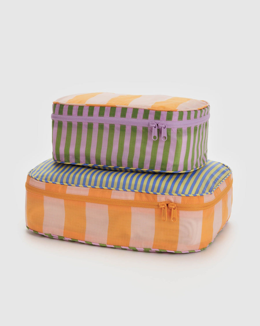 New BAGGU Packing Cube Sets