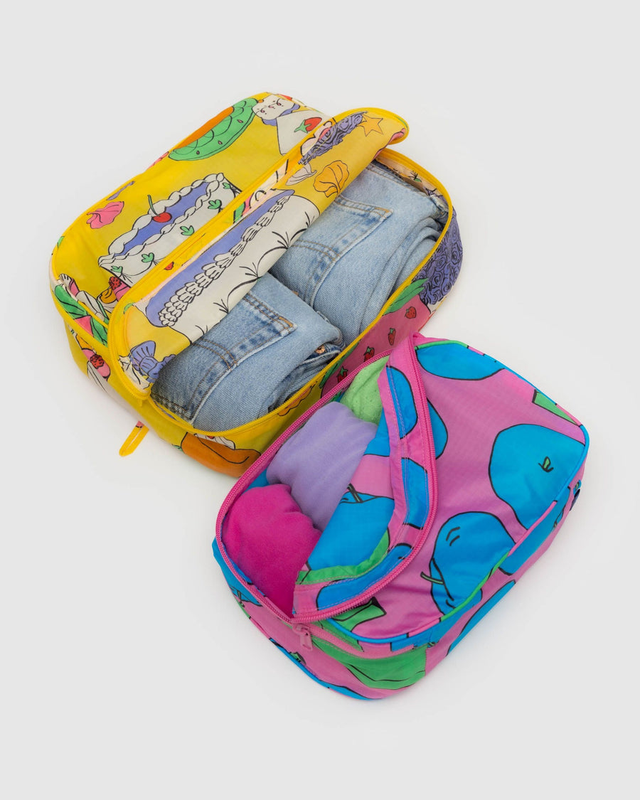 New BAGGU Packing Cube Sets