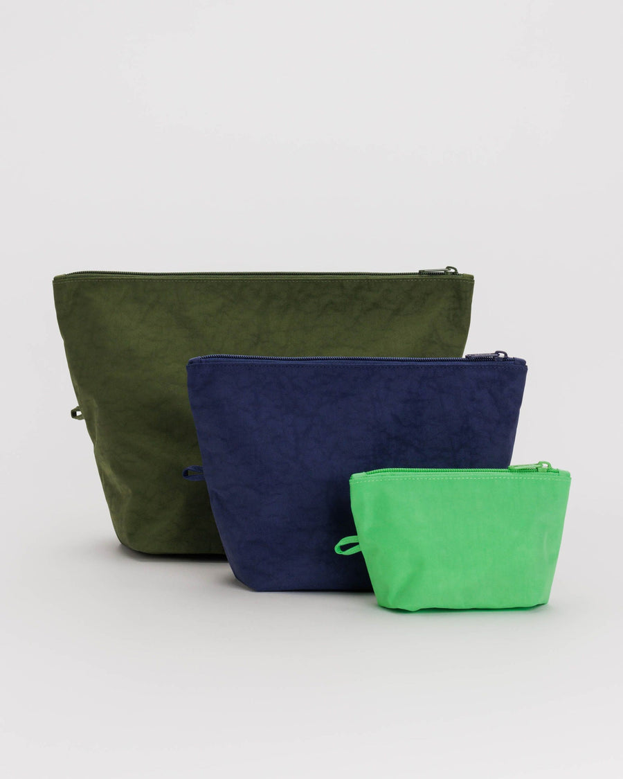 New BAGGU Go Pouch Sets