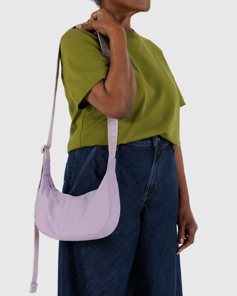 New BAGGU Small Crescent Bags