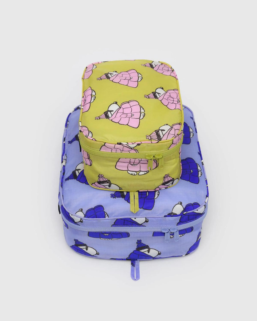 New BAGGU Packing Cube Sets