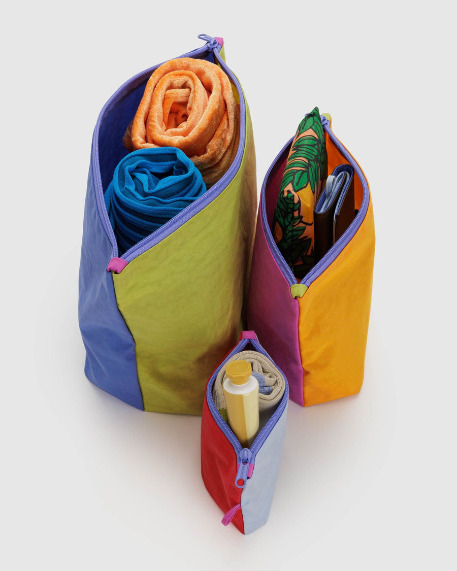 New BAGGU Go Pouch Sets