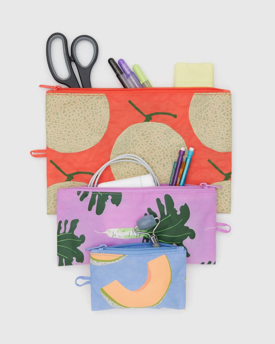 New BAGGU Flat Pouch Sets