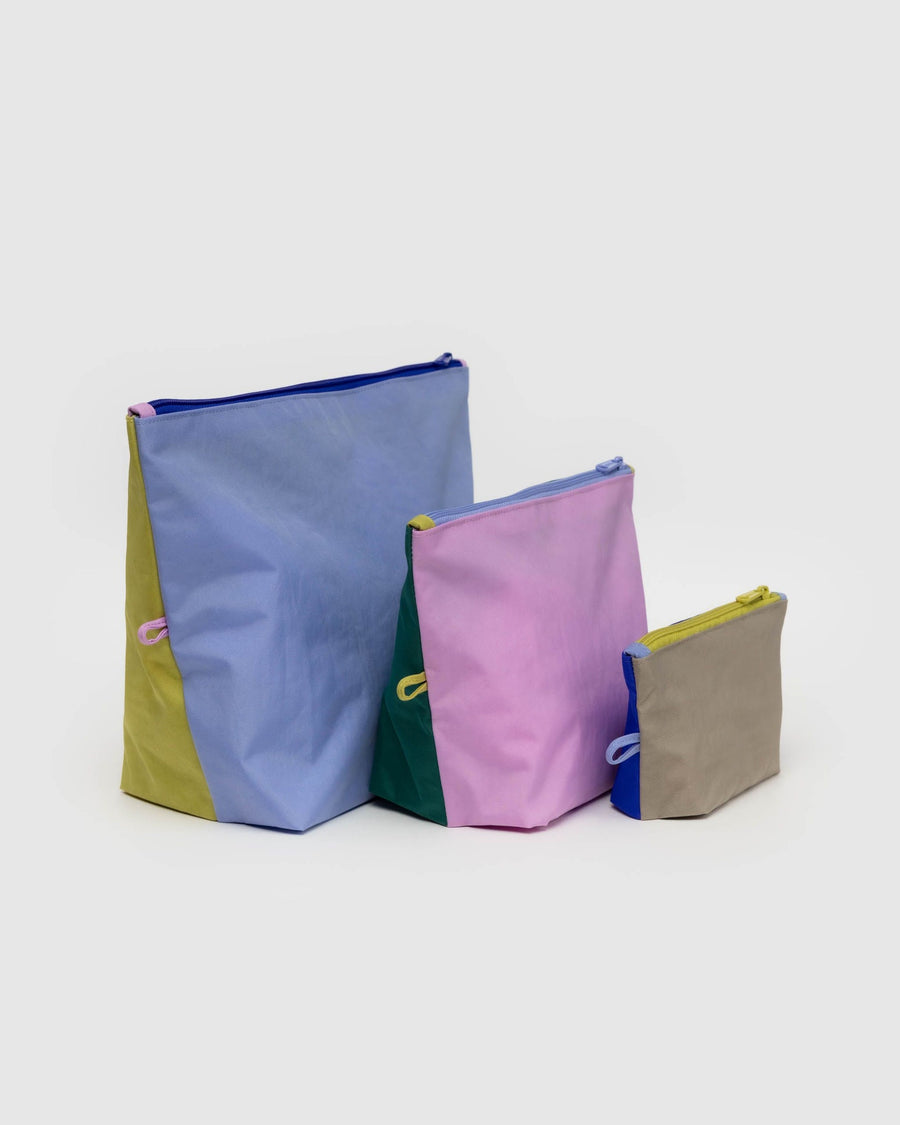 New BAGGU Go Pouch Sets