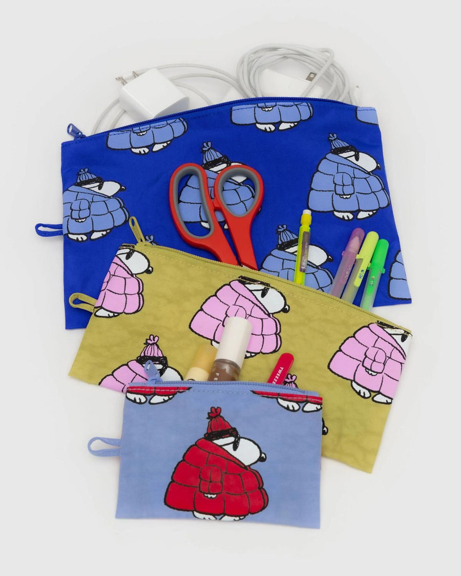 New BAGGU Flat Pouch Sets