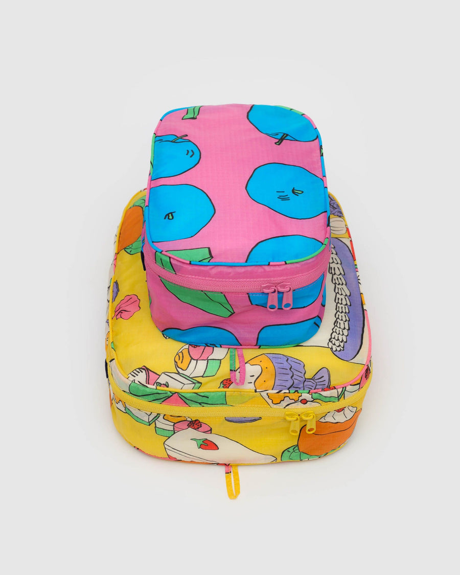 New BAGGU Packing Cube Sets