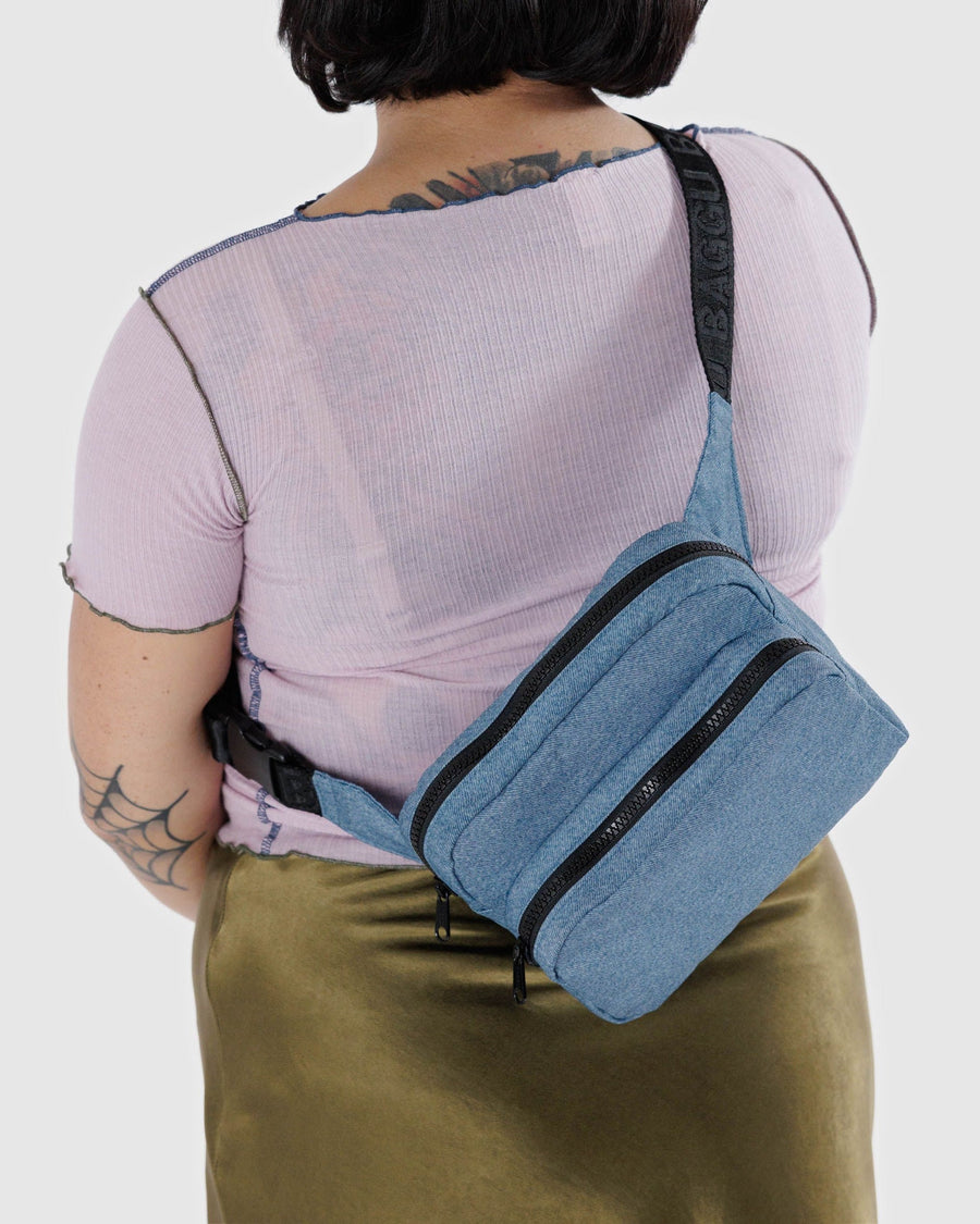 New BAGGU Crossbody Fanny Packs