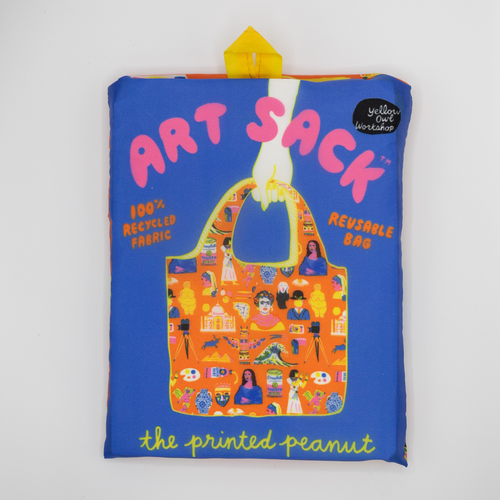 Art History Art Sack by Printed Peanut