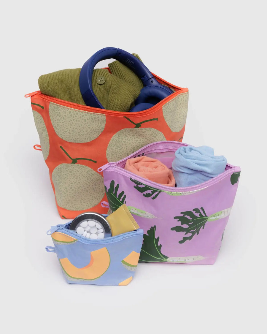 New BAGGU Go Pouch Sets