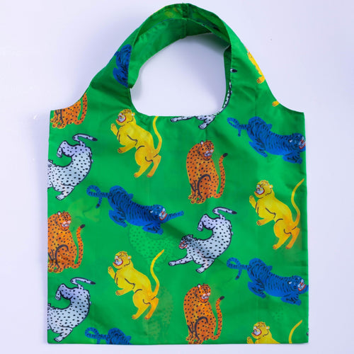 Wild Cats Art Sack by Kristina Micotti