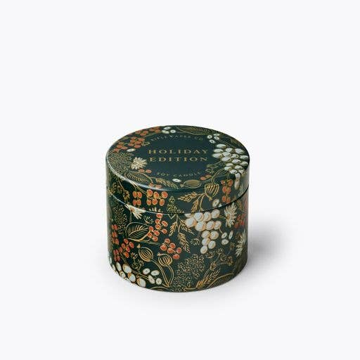 Holiday Edition Candle 3 oz Tin by Rifle Paper Co.