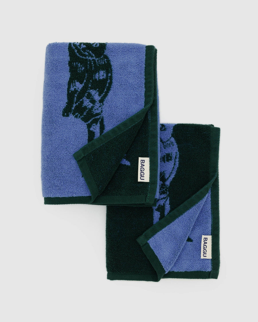 New Hand Towel Set of 2