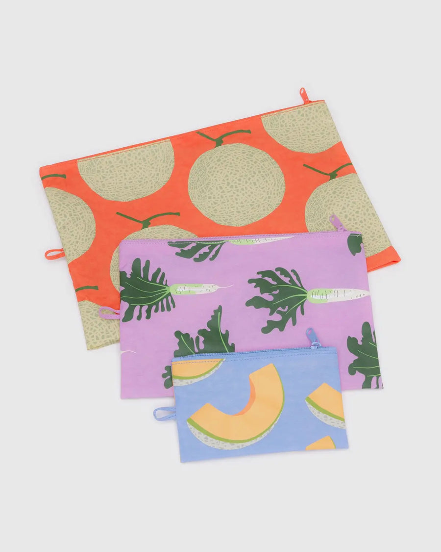 New BAGGU Go Pouch Sets