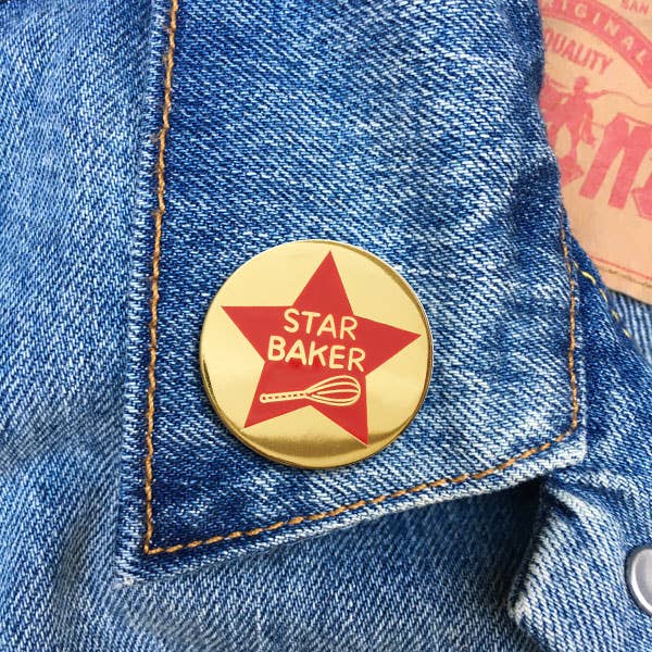 Star Baker Pin