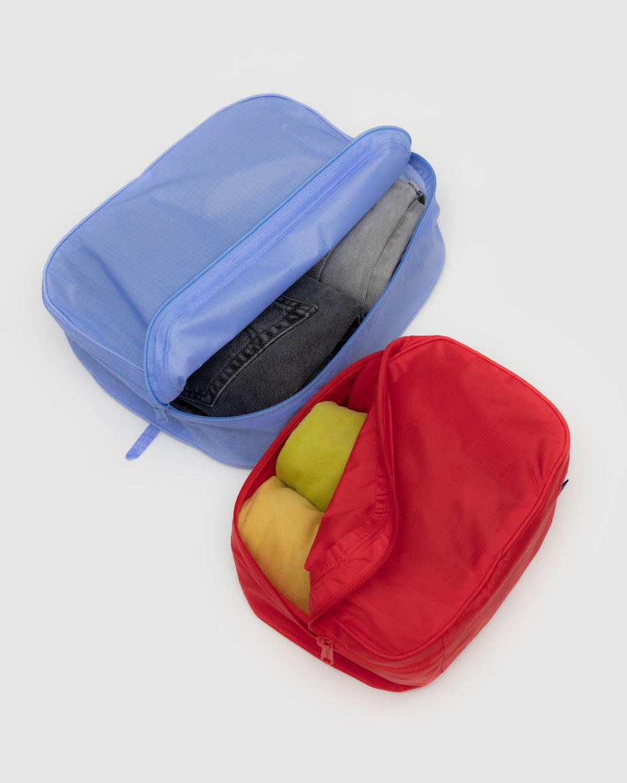 New BAGGU Packing Cube Sets