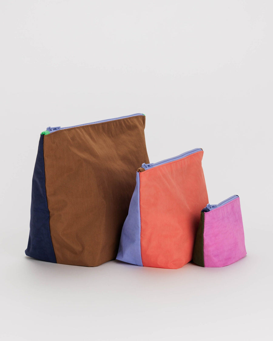 New BAGGU Go Pouch Sets