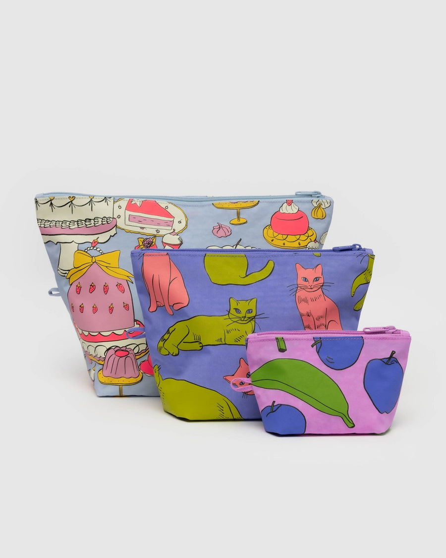 New BAGGU Go Pouch Sets