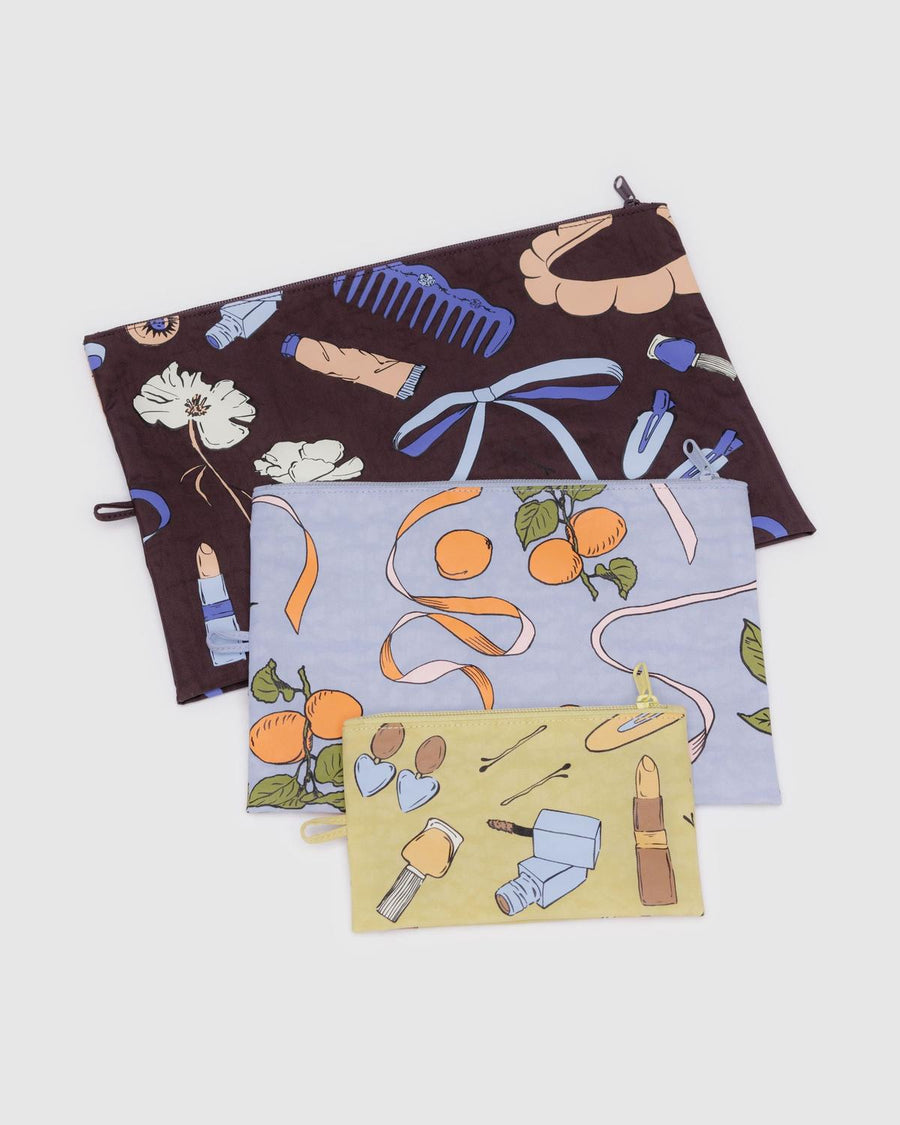 New BAGGU Go Pouch Sets