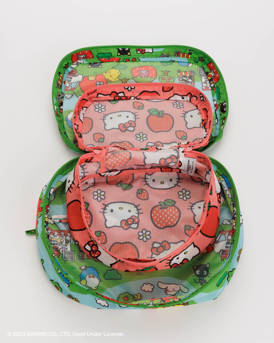 New BAGGU Packing Cube Sets