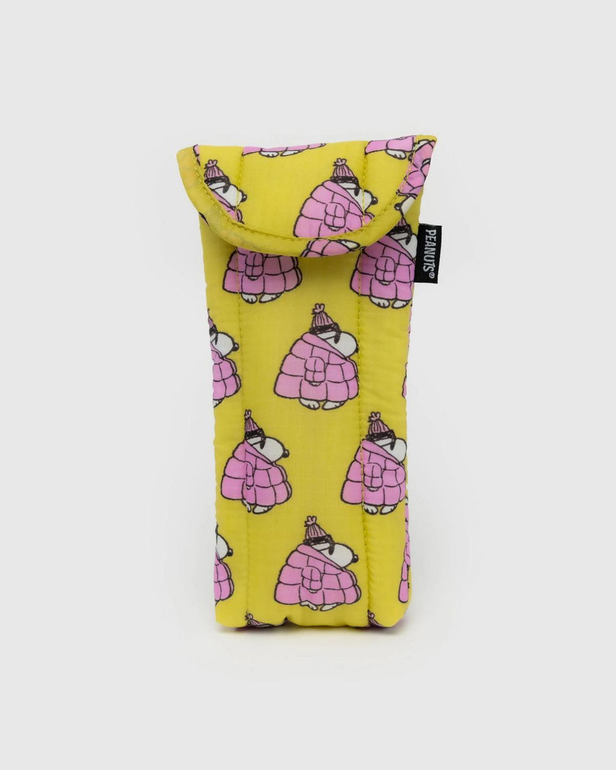 New BAGGU Puffy Glasses Case