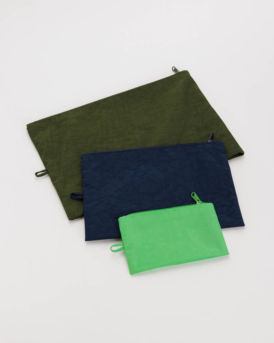 New BAGGU Go Pouch Sets