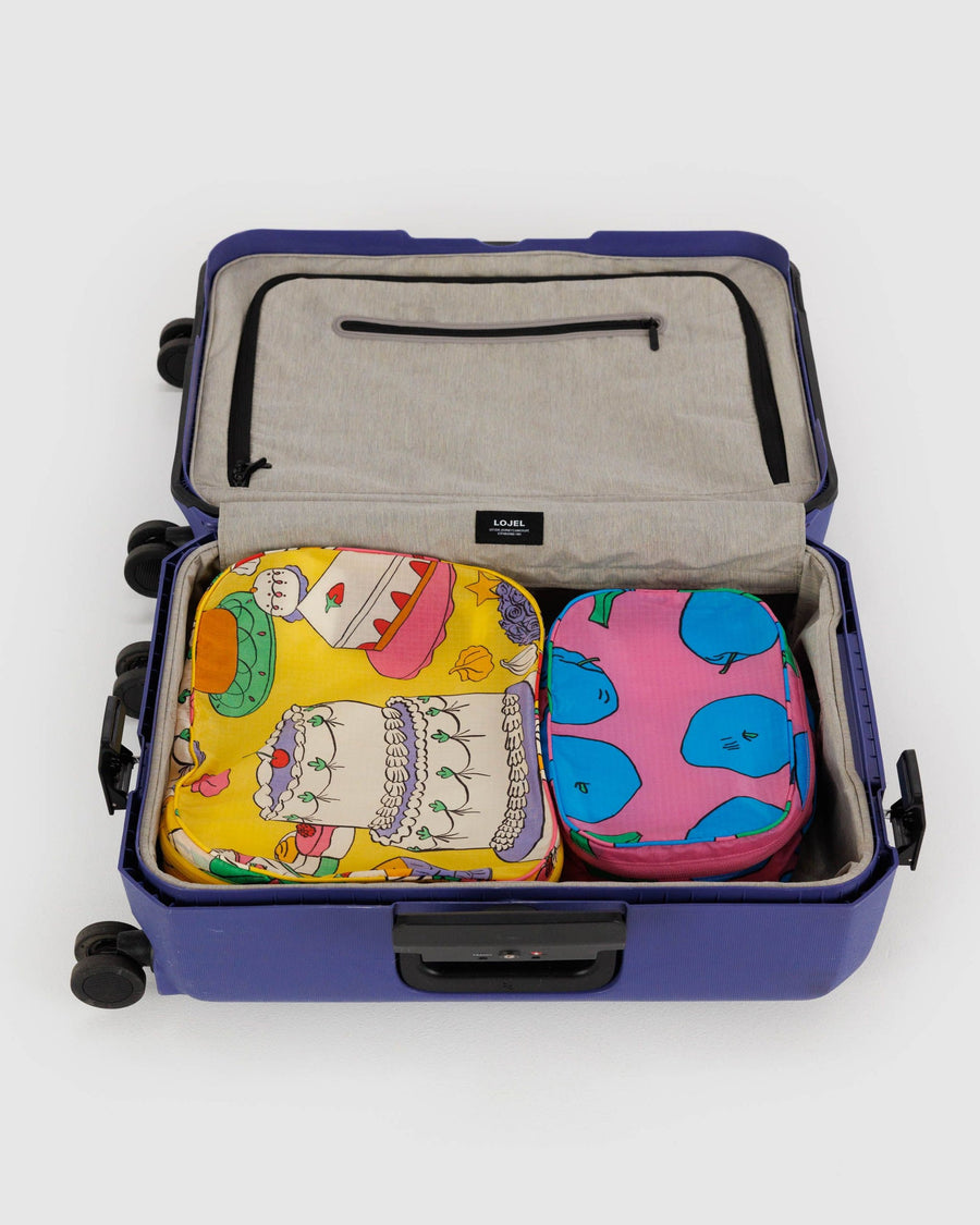 New BAGGU Packing Cube Sets