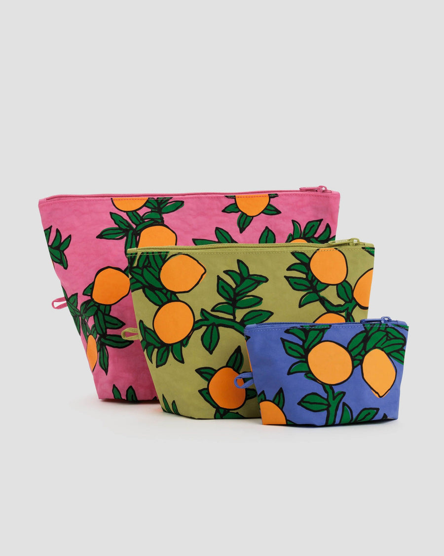 New BAGGU Go Pouch Sets