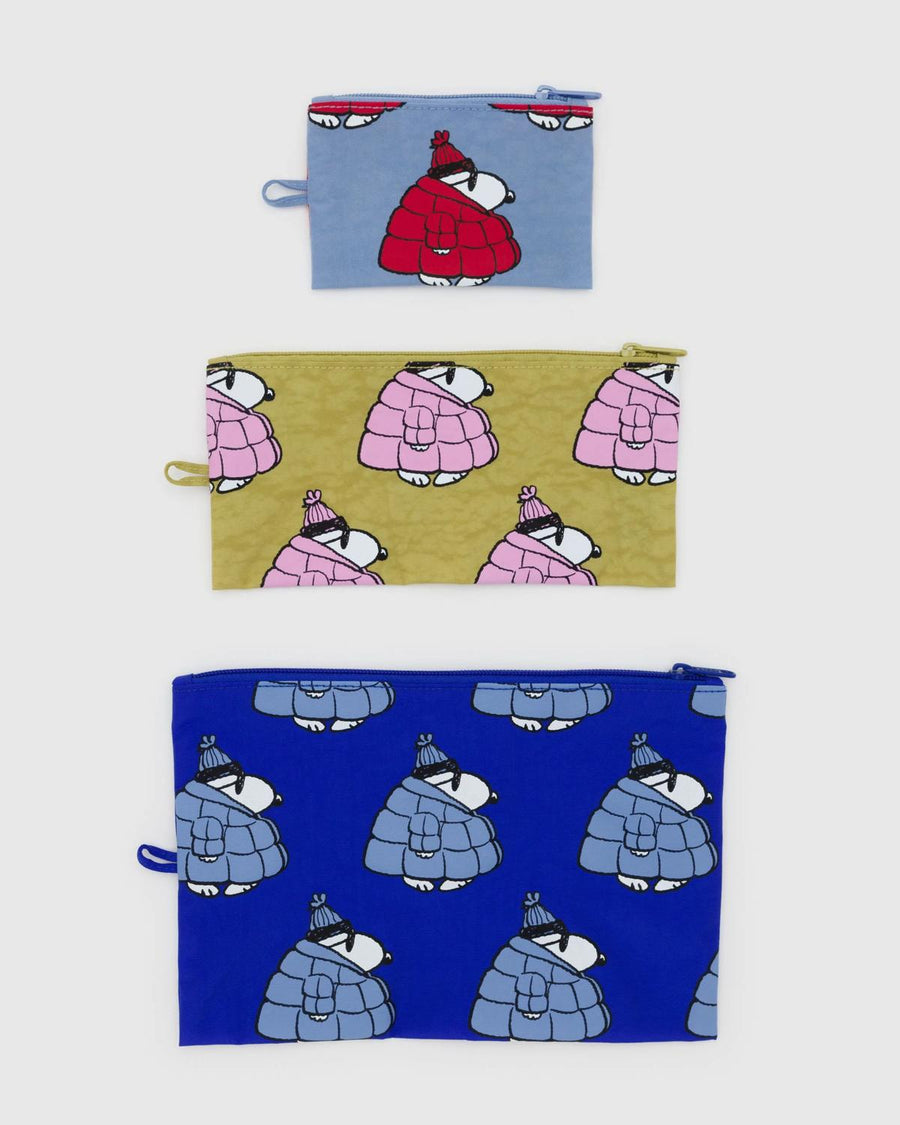 New BAGGU Flat Pouch Sets