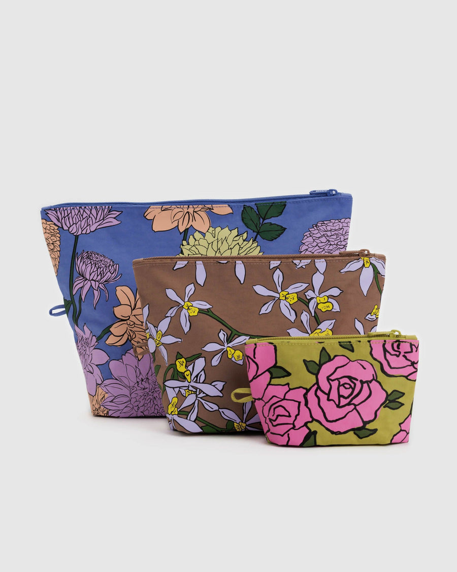 New BAGGU Go Pouch Sets