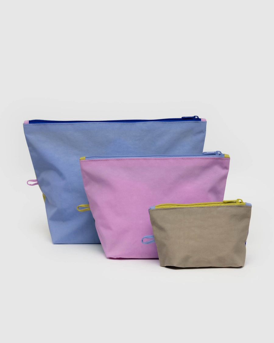 New BAGGU Go Pouch Sets