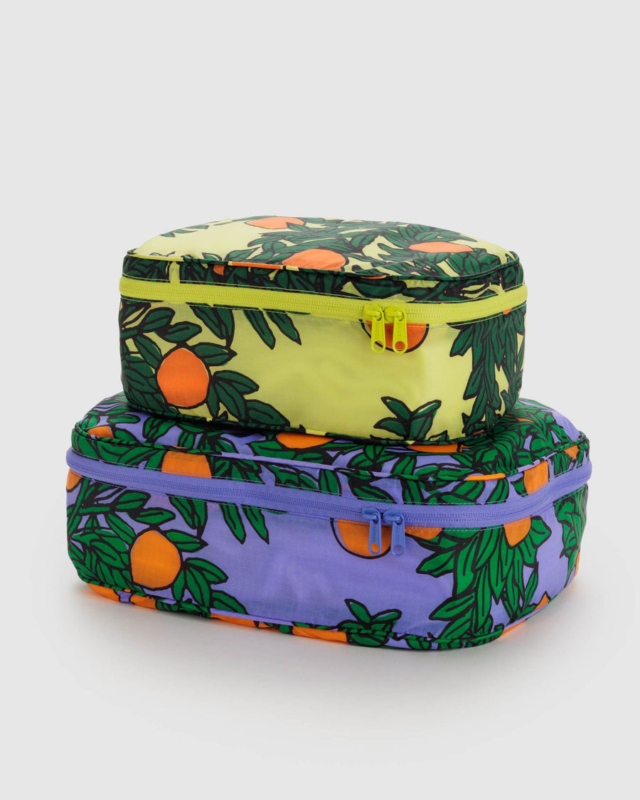 New BAGGU Packing Cube Sets