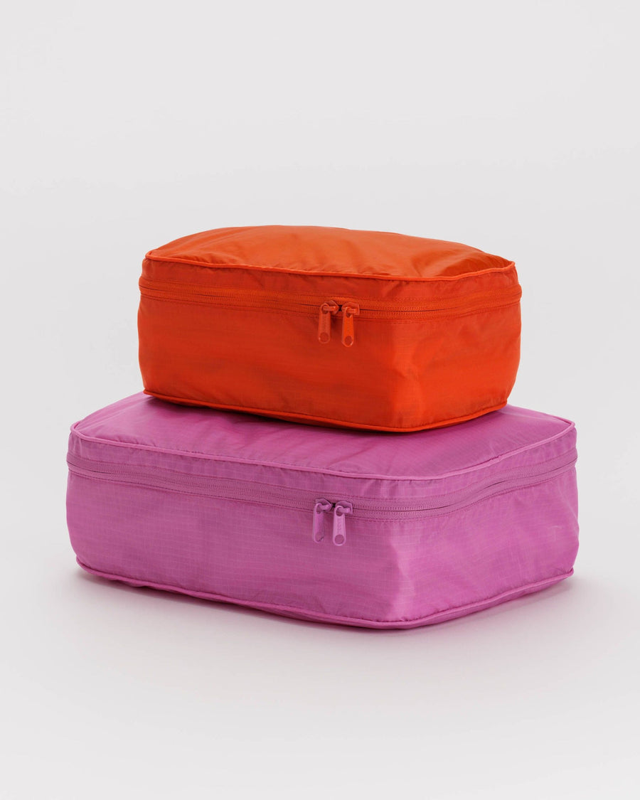 New BAGGU Packing Cube Sets