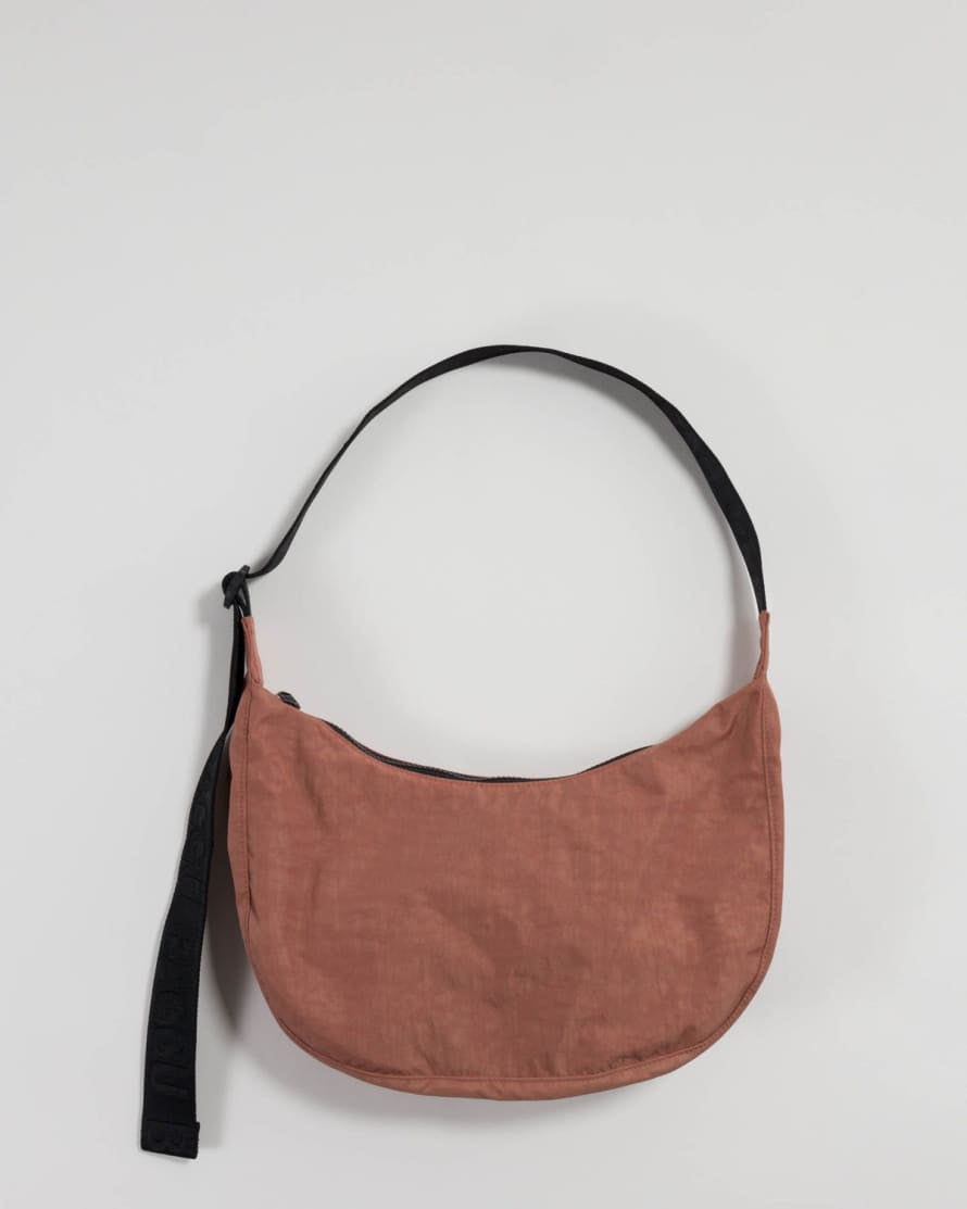 BAGGU Limited Rare & Hard to Find Medium Crescent Crossbody Bag