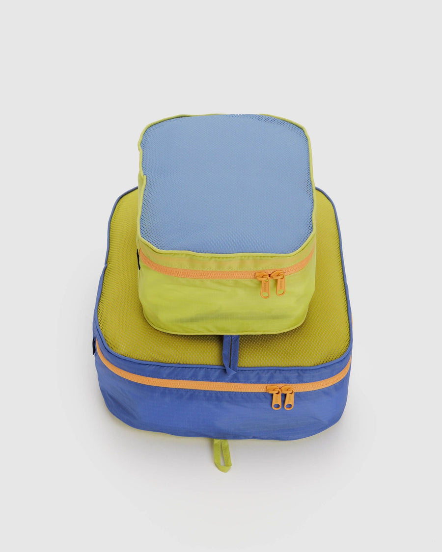 New BAGGU Packing Cube Sets