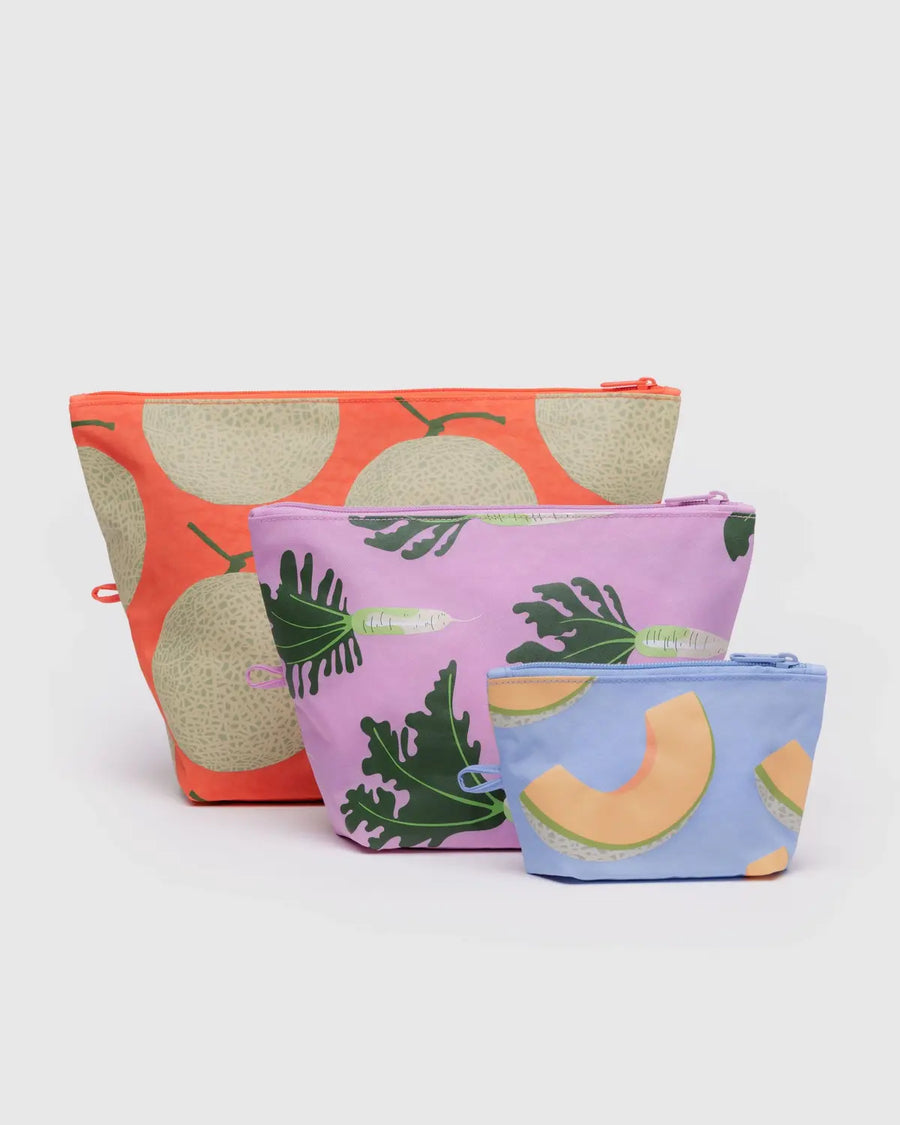 New BAGGU Go Pouch Sets