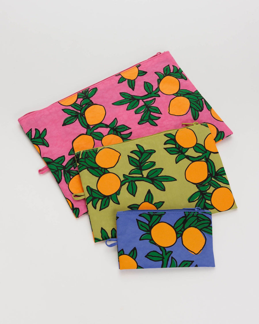 New BAGGU Go Pouch Sets