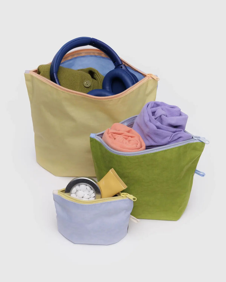 New BAGGU Go Pouch Sets