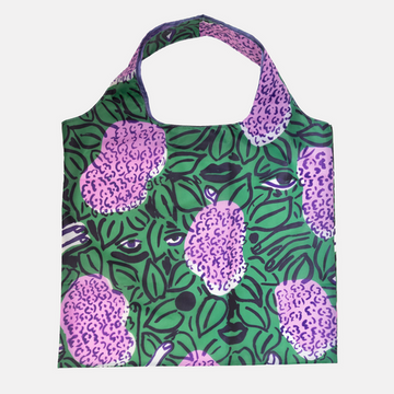 Lilacs by Sophy Naess Reusable Tote